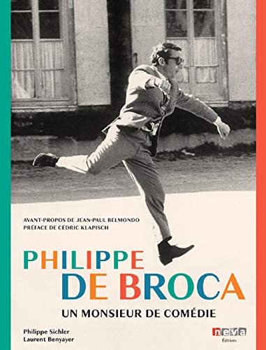 Book cover: Philippe de Broca - Un monsieur de comédie