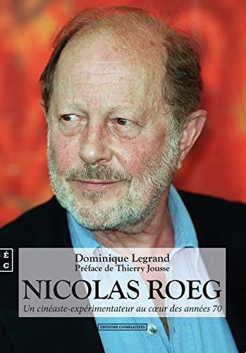 Couverture du livre : Nicolas Roeg - un cinéaste expérimentateur au cœur des années 70
