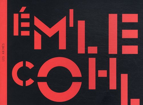 Book cover: Émile Cohl