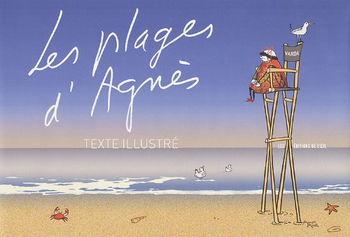 Book cover: Les Plages d'Agnès