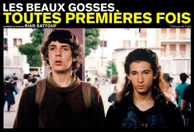 Book cover: Les Beaux Gosses - Toutes premières fois
