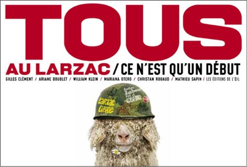 Couverture du livre : Tous au Larzac - Ce n'est qu'un début