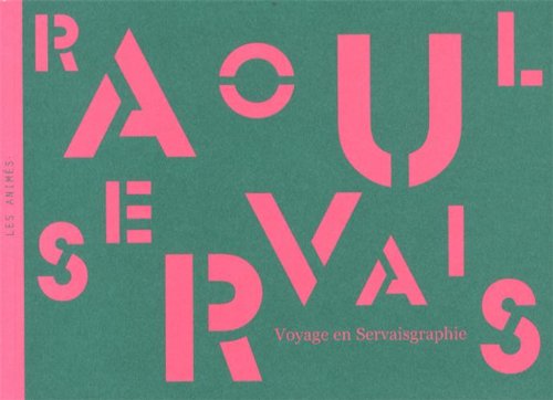 Couverture du livre : Raoul Servais - Voyage en Servaisgraphie