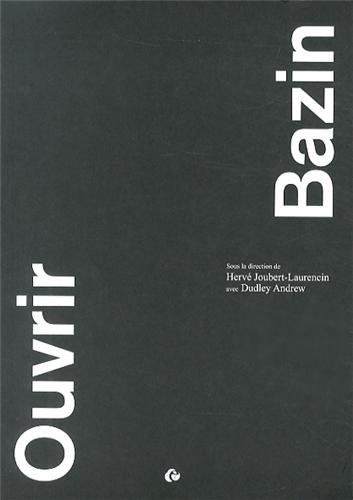 Couverture du livre: Ouvrir Bazin