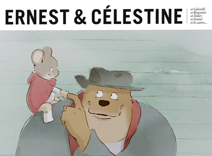 Couverture du livre : Ernest & Célestine - et Gabrielle et Benjamin et Didier et Daniel et les autres...