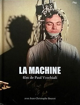 Couverture du livre: La machine - Livre + DVD