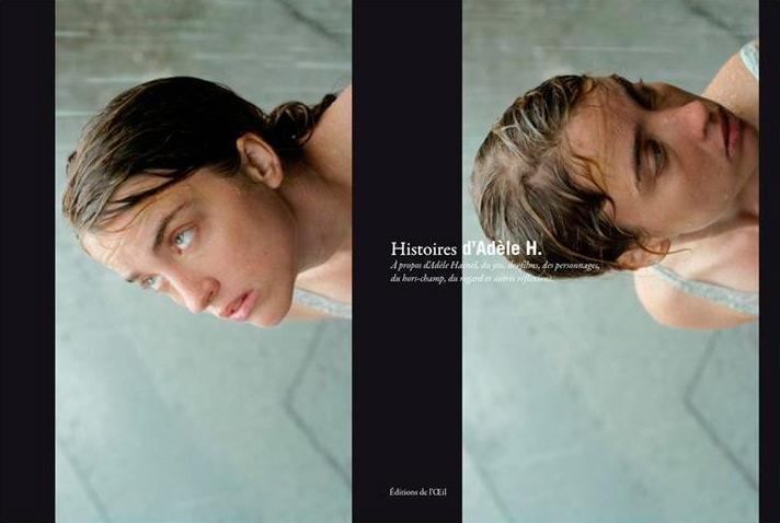 Book cover: Histoires d'Adèle H.