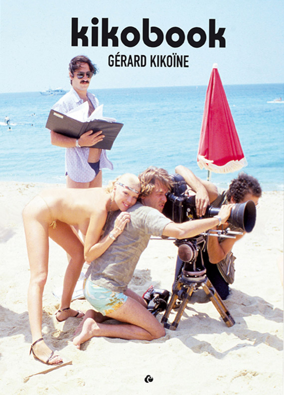 Couverture du livre : Kikobook - Le livre cul(te) de Gérard Kikoïne