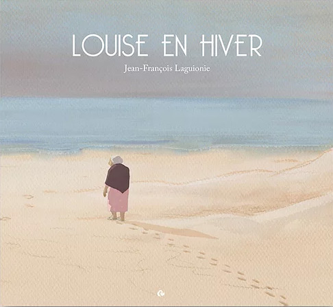 Book cover: Louise en hiver