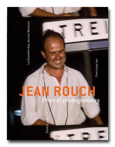 Book cover: Jean Rouch - films et photogrammes