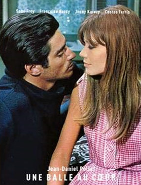 Couverture du livre : Une balle au cœur