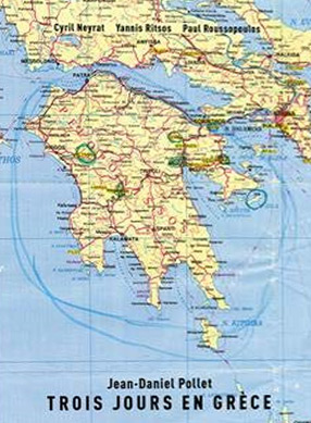 Couverture du livre: Trois jours en Grèce