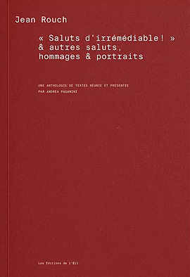 Book cover: Saluts d’irrémédiable ! & autres saluts, hommages & portraits