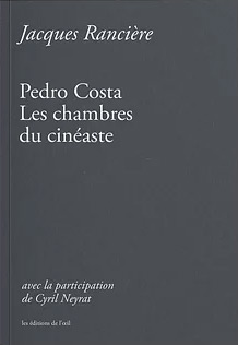 Book cover: Pedro Costa, les chambres du cinéaste