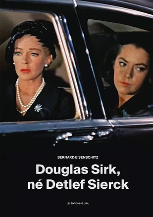 Book cover: Douglas Sirk, né Detlef Sierck