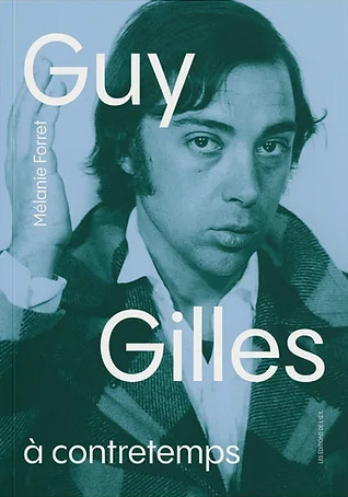 Book cover: Guy Gilles - à contretemps