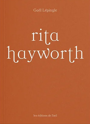 Book cover: Rita Hayworth