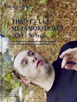 Book cover: Théo et les métamorphoses
