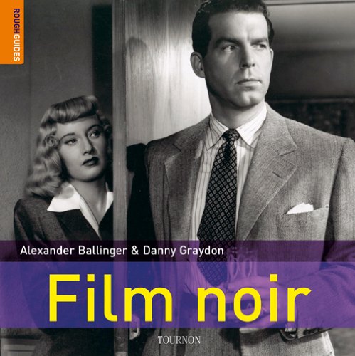 Book cover: Film noir