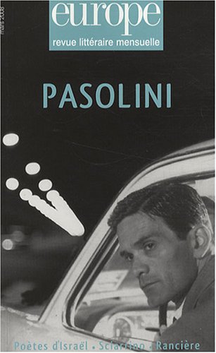 Couverture du livre: Pasolini