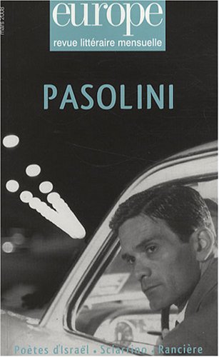 Couverture du livre : Pasolini