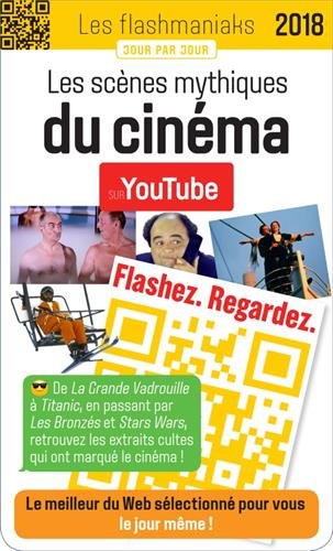 Book cover: Les Scènes mythiques du cinéma sur Youtube - 2018