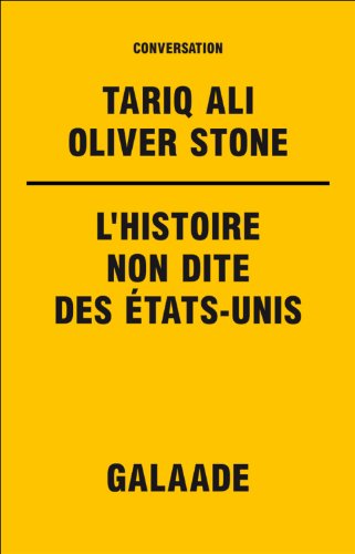 Book cover: L'Histoire non dite des Etats-Unis