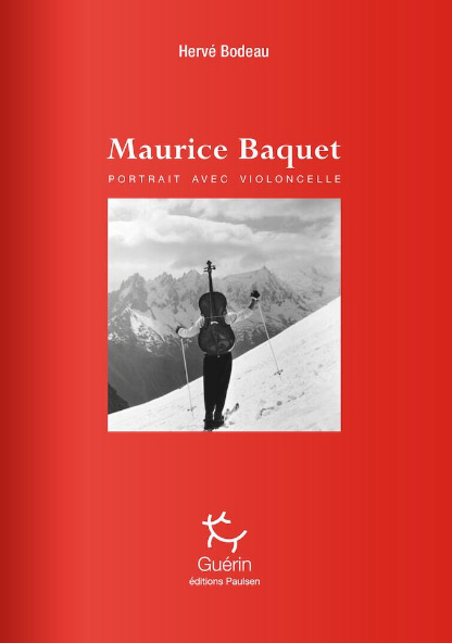 Couverture du livre : Maurice Baquet - Portrait avec violoncelle