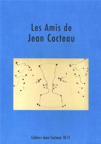 Book cover: Les Amis de Jean Cocteau
