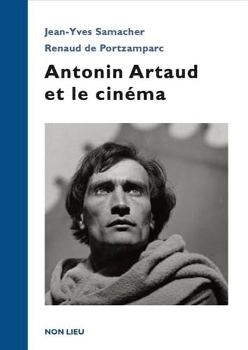 Couverture du livre : Antonin Artaud et le cinéma