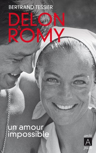 Book cover: Delon et Romy, un amour impossible