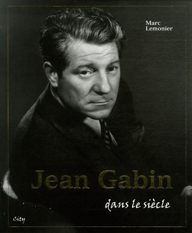 Book cover: Jean Gabin dans le siècle