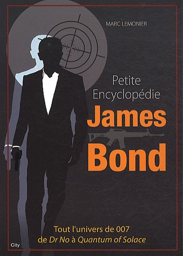 Book cover: Petite encyclopédie James Bond