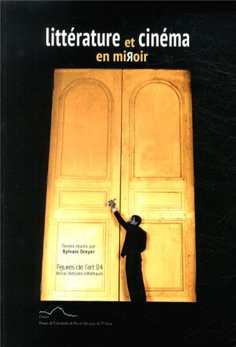 Book cover: Littérature et cinéma en miroir