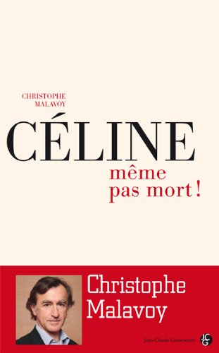 Book cover: Céline, même pas mort !