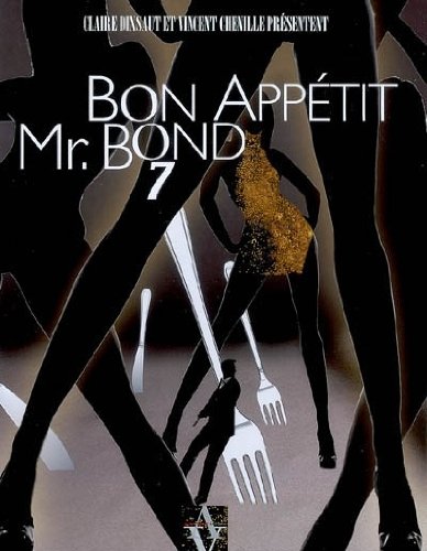 Book cover: Bon appétit, Mr Bond