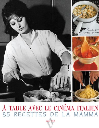 Couverture du livre: À table avec le cinéma italien