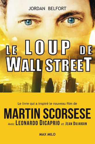 Book cover: LE LOUP DE WALL STREET