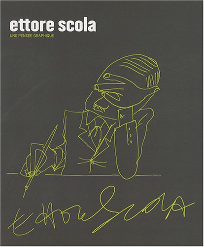 Couverture du livre : Ettore Scola - Une pensée graphique
