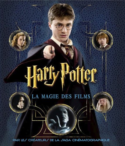 Couverture du livre: Harry Potter - La Magie des Films