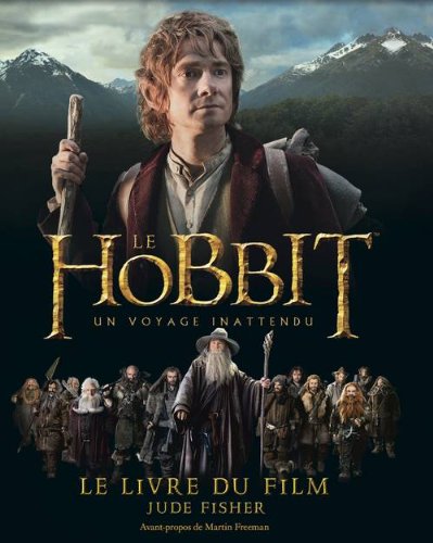Couverture du livre: The Hobbit, un voyage inattendu - Le livre du film