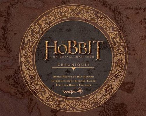 Book cover: Le Hobbit, un voyage inattendu - Chroniques, art & design