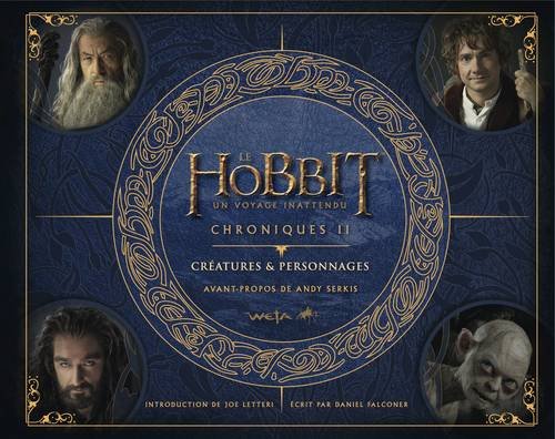 Couverture du livre: Le Hobbit, un voyage inattendu - Chroniques 2, créatures et personnages