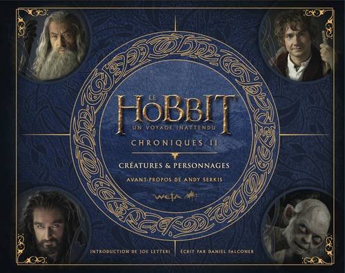Book cover: Le Hobbit, un voyage inattendu - Chroniques 2, créatures et personnages