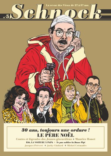 Book cover: Le Père Noël est une ordure