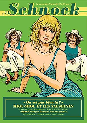 Book cover: Miou-Miou et Les Valseuses