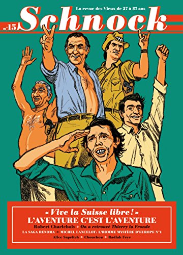 Couverture du livre : L'aventure c'est l'aventure