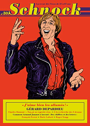 Book cover: Gérard Depardieu