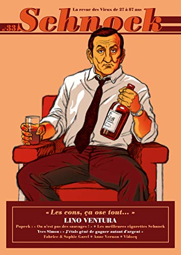 Book cover: Lino Ventura