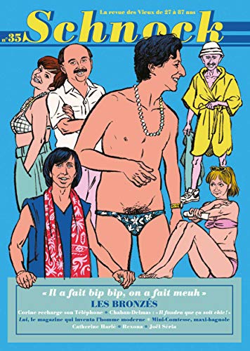 Book cover: Les Bronzés